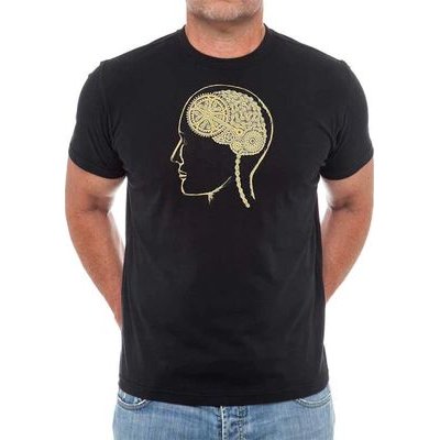 Cycology Bike Brain T-Shirt