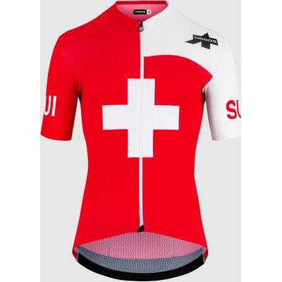 Assos Suisse Fed Short Sleeve Jersey