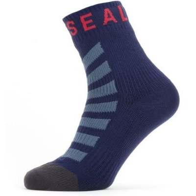 Sealskinz Waterproof Warm Weather Ankle Length Sock with Hydrostop