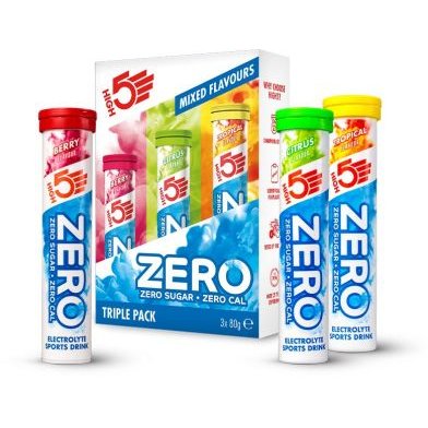 High5 Zero Mix Electrolyte Tablets Triple Pack