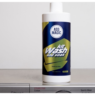 Ass Magic 3 in 1 Enzyme Kit Wash 1000ml Bottle
