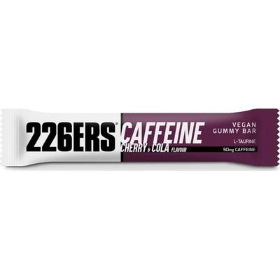 226ERS Vegan Gummy Bar with Caffeine 30g Single