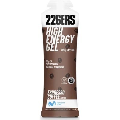 226ERS High Energy Gel with Caffeine 76g Single