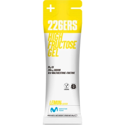 226ERS High Fructose Gel 80g Single