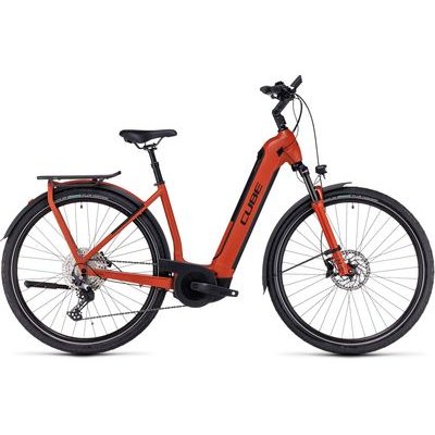 Cube Kathmandu Hybrid EXC 750 Unisex Electric City Bike