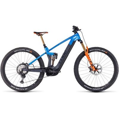 Cube Stereo Hybrid 140 HPC Action Team Electric Mountain Bike