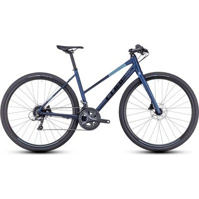 Cube Nulane Trapeze Womens Gravel Bike