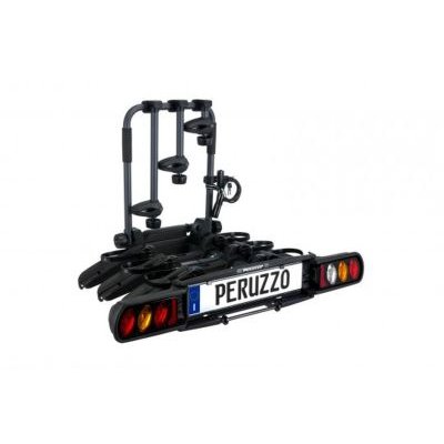 Peruzzo Pure Instinct Towball 3 Bike Towbar Mounted Rack