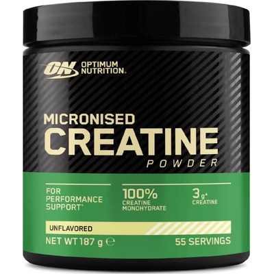 Optimum Nutiotion Micronized Creatine Powder 187g Tub
