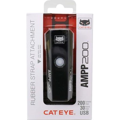 Cateye AMPP 200 Rechargeable Front Light