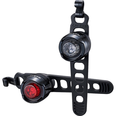Cateye ORB Rechargeable Bike Light Set