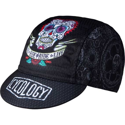 Cycology Day of the Living Cycling Cap