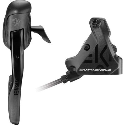 Campagnolo Ekar 1x13 Left Shifter Lever and Caliper Set for 140mm Rotors