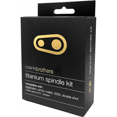 Crankbrothers Titanium Spindle Kit