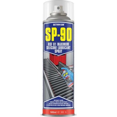 Action Can SP-90 Silicone Lubricant Spray 500 ml