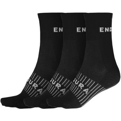 Endura Coolmax Race (Triple Pack) Sock