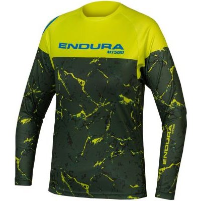 Endura MT500JR Long Sleeve Kids Jersey