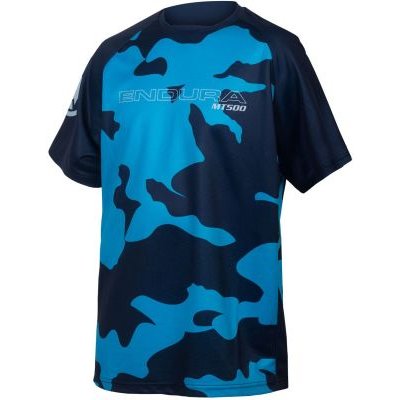 Endura MT500JR LTD Short Sleeve Kids Jersey