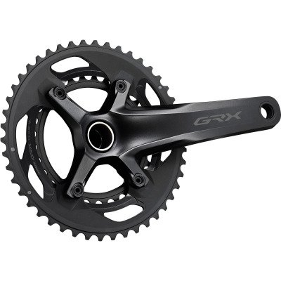 Shimano GRX RX600 10s 2 Piece Double Crankset