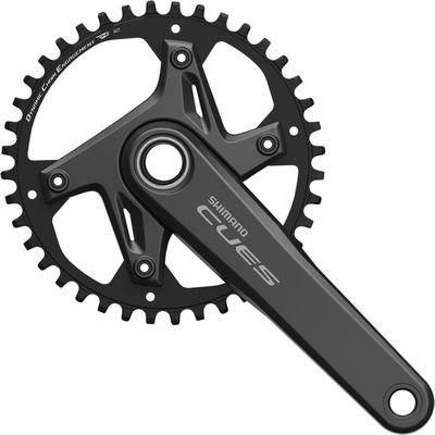 Shimano CUES U6040 9/10/11 Speed 1x Chainset