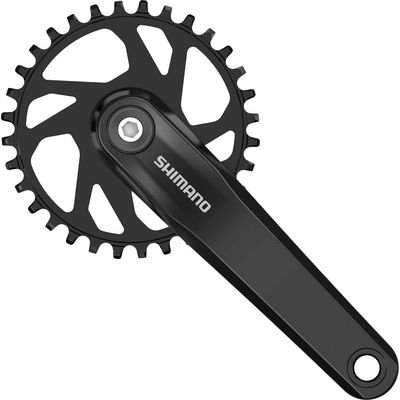 Shimano CUES UT400 9/10/11 Speed 1x Square Taper Chainset 55mm Chainline