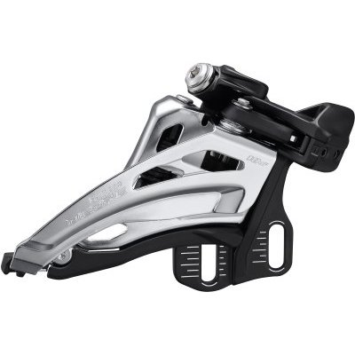 Shimano Deore M4100 10s Double E-Type Mount Front Derailleur