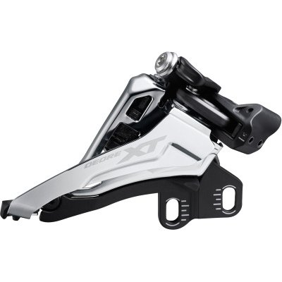 Shimano XT M8100 Side Swing E-Type Mount Front Derailleur