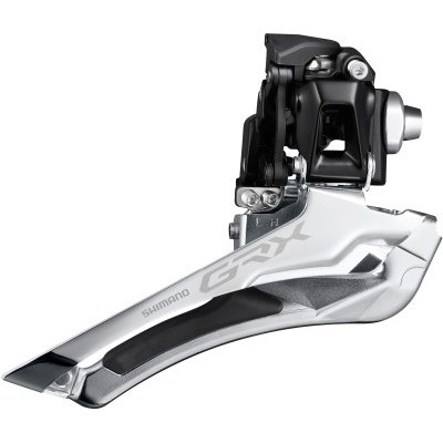 Shimano GRX RX400 10s Braze On Double Front Derailleur