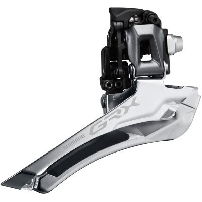 Shimano GRX RX810 11s Braze On Double Front Derailleur