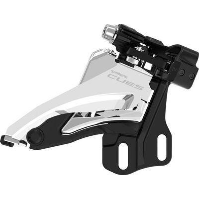 Shimano CUES U4000 9/10 Speed E-Type Mount Side Swing Front Derailleur