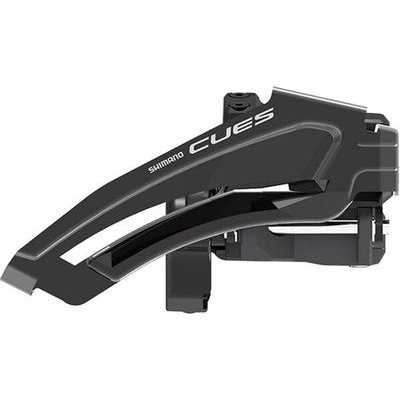 Shimano CUES U8010 10/11 Speed Low Clamp Top Swing Front Derailleur