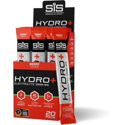 SIS Hydro+ Stick Powder Berry 20x4.5g Box