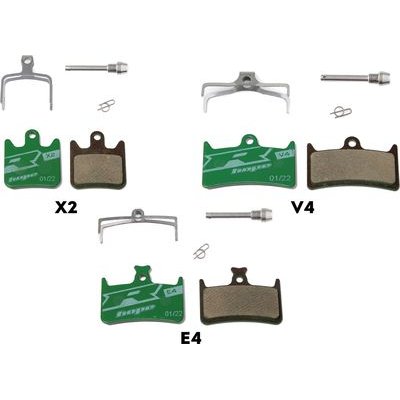 Hope Racing Compound Brake Pads E4