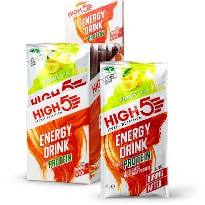 High5 Energy Drink + Protein 4:1 47g Single Sachet