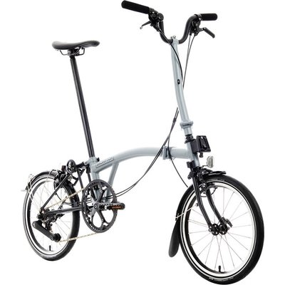 Brompton P-Line 12-speed High Bar 12-speed Folding City Bike