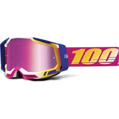 100% Racecraft 2 Mirrored Goggles