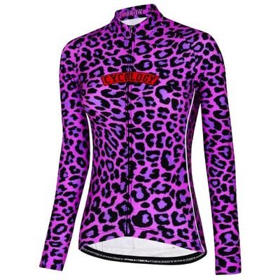 Cycology Kitty Winter Long Sleeve Womens Jersey