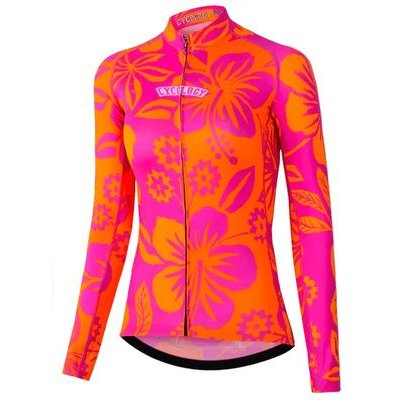 Cycology Oahu Summer Long Sleeve Womens Jersey