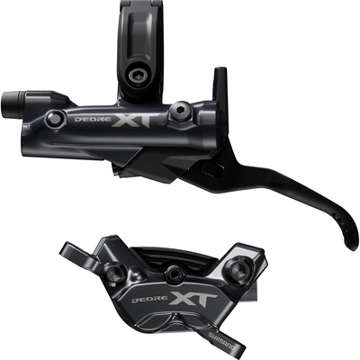 Shimano Deore XT M8220 Hydraulic Brake Lever & 4-pot Caliper Set