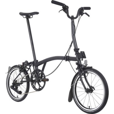 Brompton P Line 12-speed Mid Bar Folding City Bike