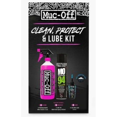 Muc-Off Wash Protect & Lube Bicycle Kit