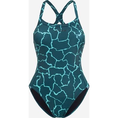 Orca Core One Piece Thin Strap Womens Swimsuit