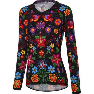 Cycology Frida MTB Womens Long Sleeve Jersey