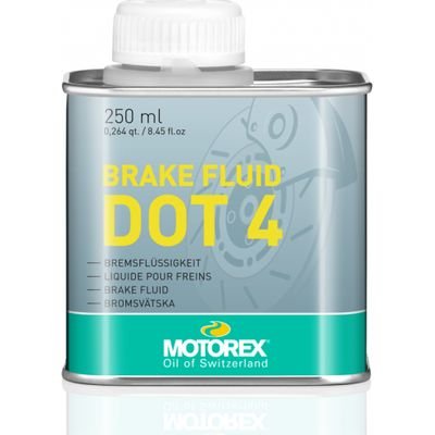 Motorex Dot 4 Brake Fluid 250ml