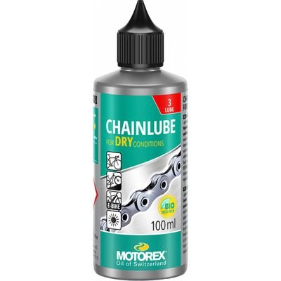 Motorex Chainlube for Dry Conditions 100ml