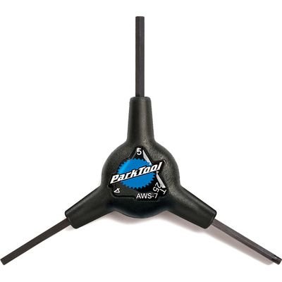 Park Tool AWS-7 Hex Wrench and Torx Key Set