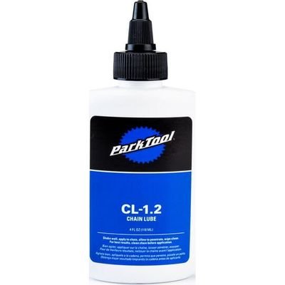 Park Tool CL-1.2 PTFT-free Synthetic Blend Chain Lube 120ml