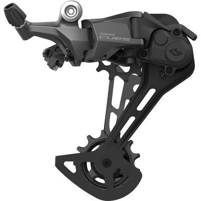Shimano CUES U6000 10/11 Speed GS Medium Cage Shadow+ Rear Derailleur