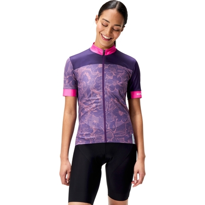 Endura FS260 Floral Block Print Womens Short Sleeve Jersey
