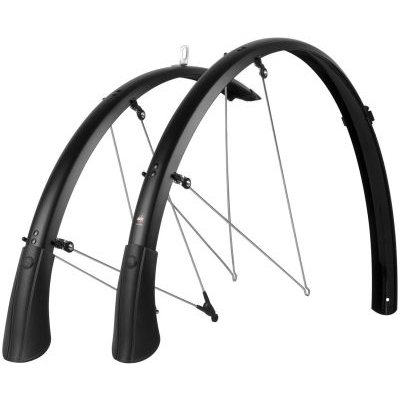 SKS Bluemels Black Matt Edition 700c 45mm Mudguards Set